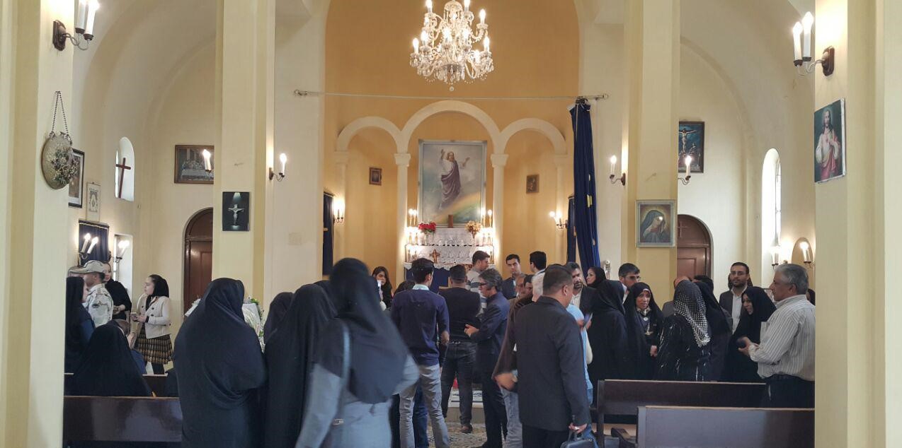 کلیسای ارامنه ،جاذبه های گردشگری آبادان