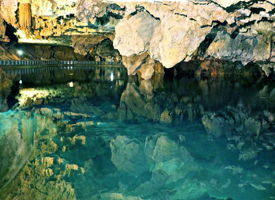 جاهای دیدنی شهر پاوه | غار قوری قلعه