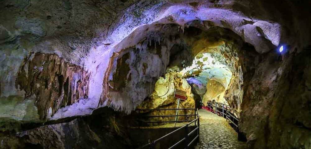 جاهای دیدنی شهر پاوه | غار قوری قلعه