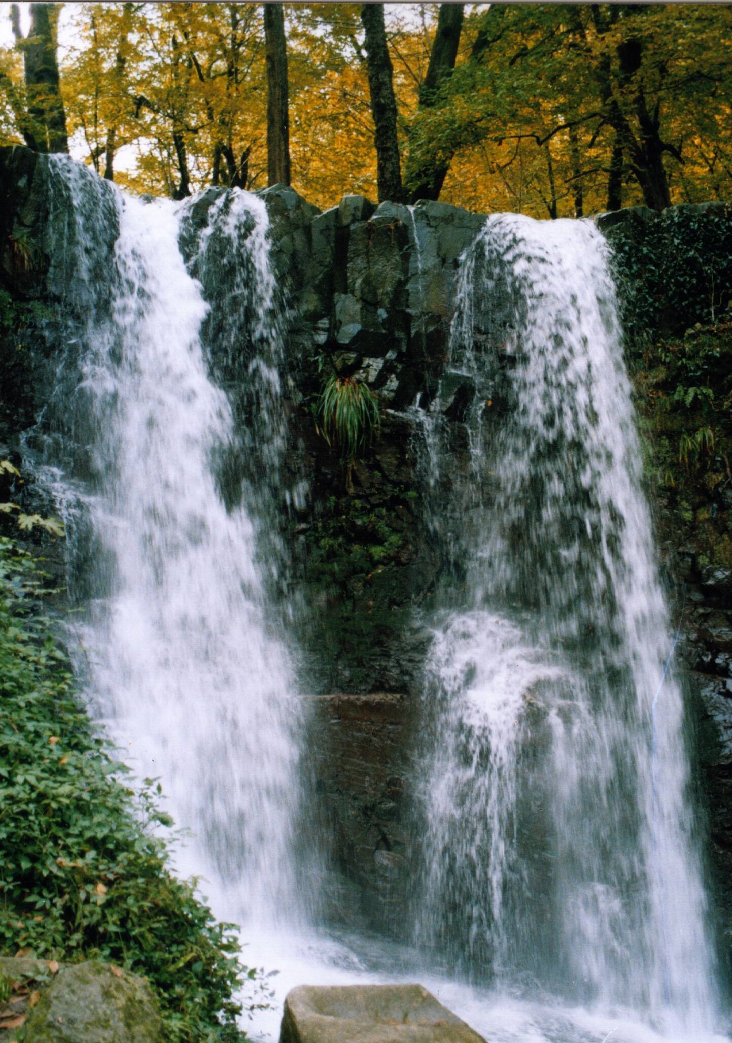 آبشار لونک دیلمان