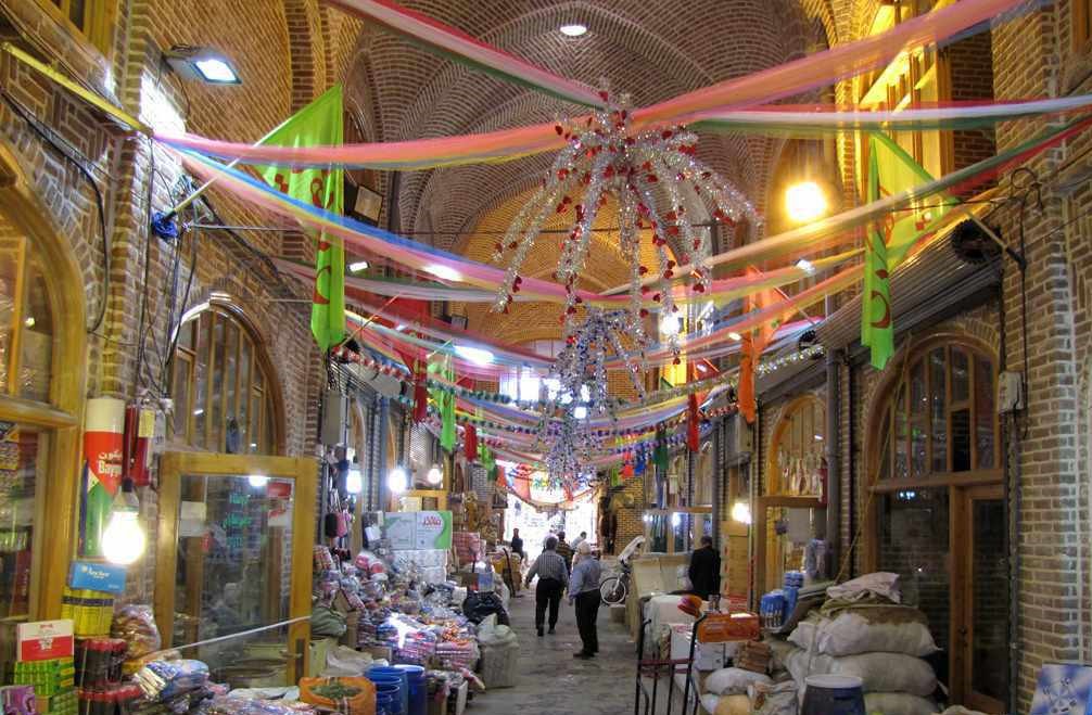 بازار بزرگ ،جاذبه های گردشگری تبریز
