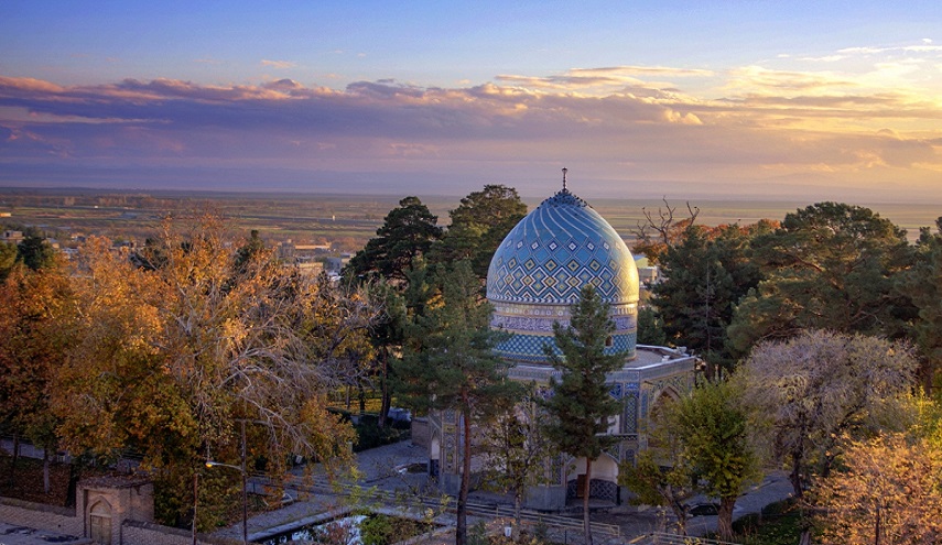 قدمگاه نیشابور-دوباره سفر