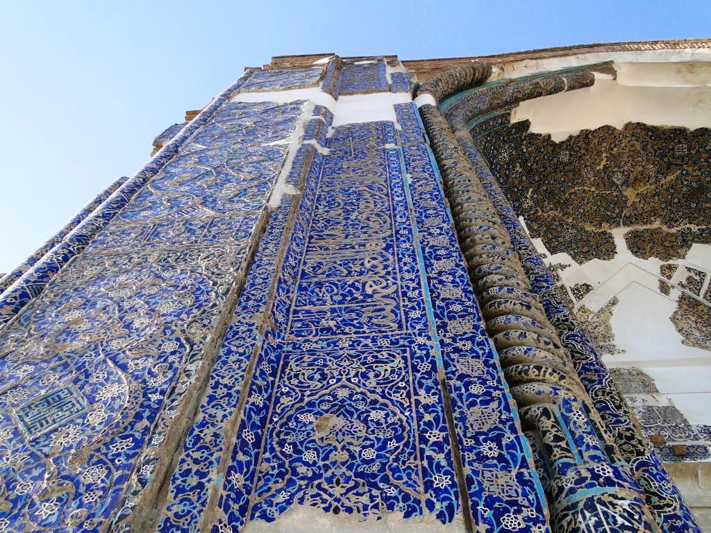 مسجد آبی (کبود) ،جاذبه های گردشگری تبریز