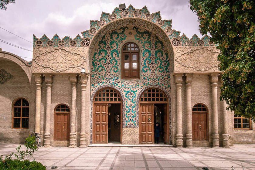 جاهای دیدنی کرمان | کتابخانه ملی کرمان