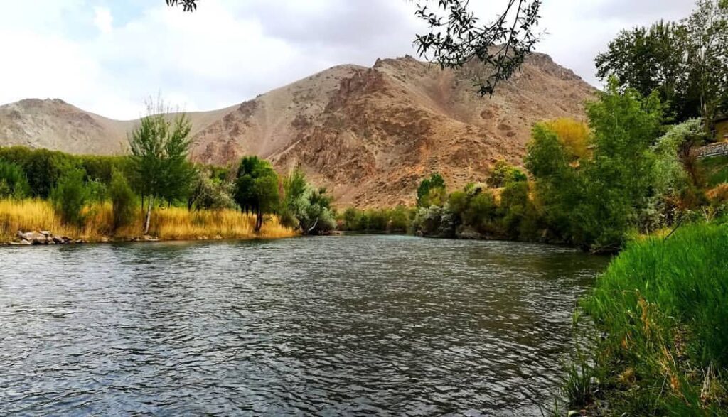 چادگان اصفهان | روستای حجت آباد چادگان