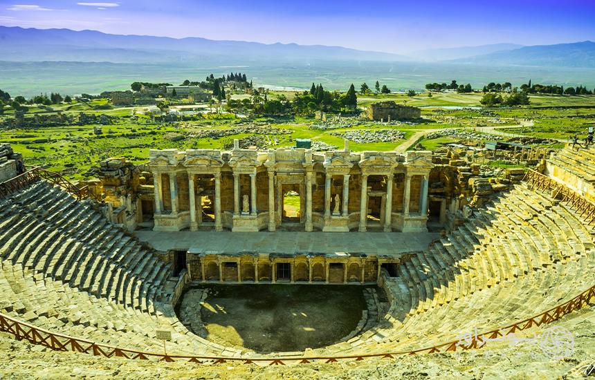 تئاتر هیراپولیس ازمیر ترکیه