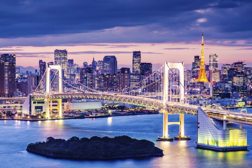 پل رنگین کمان توکیو (Rainbow Bridge)