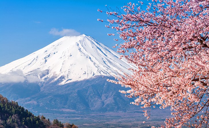 کوه فوجی (Mount Fuji)