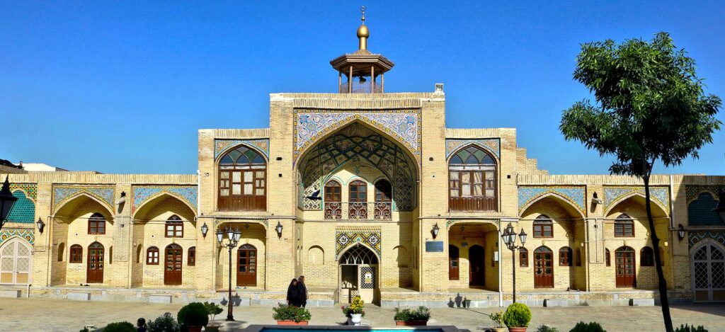 مسجد عمادالدوله کرمانشاه