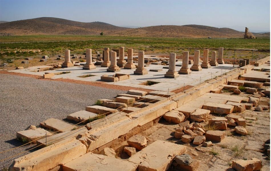 شهر باستانی پاسارگاد