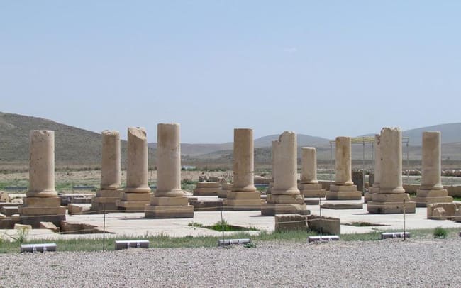 شهر باستانی پاسارگاد