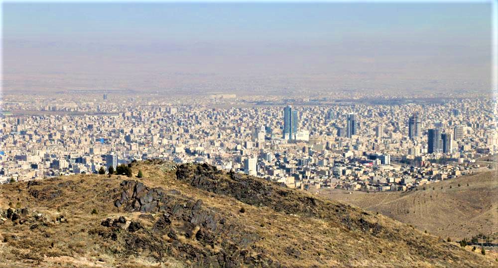 کوه پارک مشهد