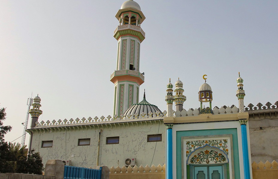 مسجد جامع تیس
