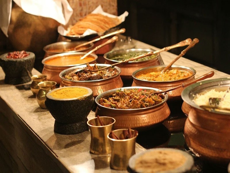 رستوران هندی Indian by Nature