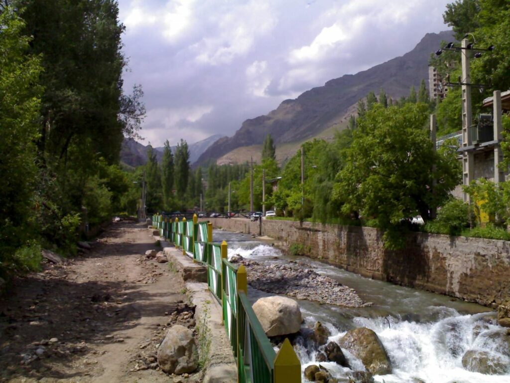 روستای میگون تهران