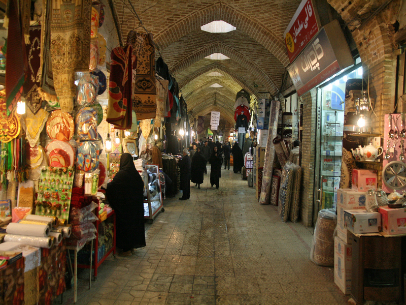 بازار قدیمی زنجان