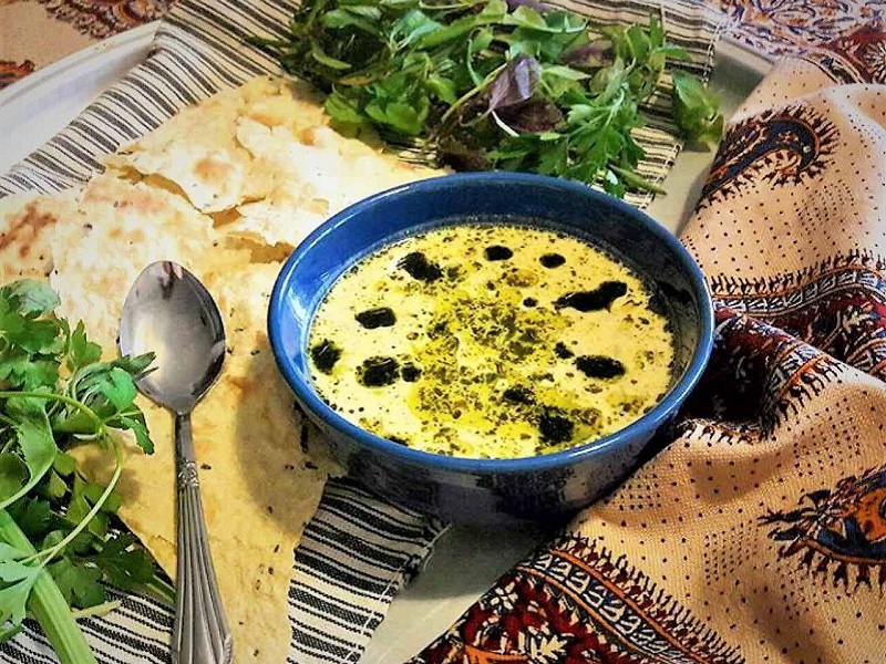 کله جوش؛ یکی از غذاهای محلی روستای بوژان نیشابور