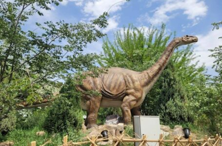 پارک ژوراسیک مشهد ؛ مسیری به سوی عصر دایناسورها