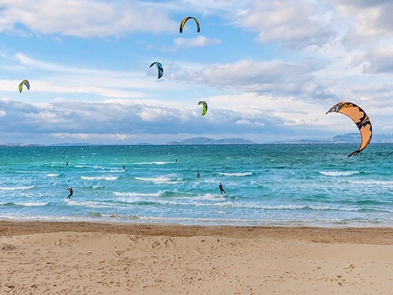 Praia da Berlanta, Praia de Izmir