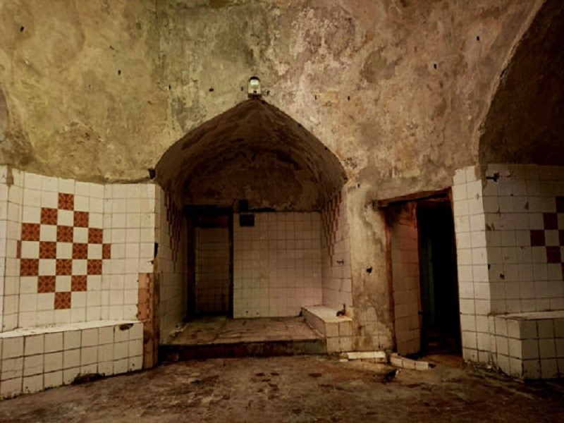 حمام قدیمی روستای ازغد مشهد