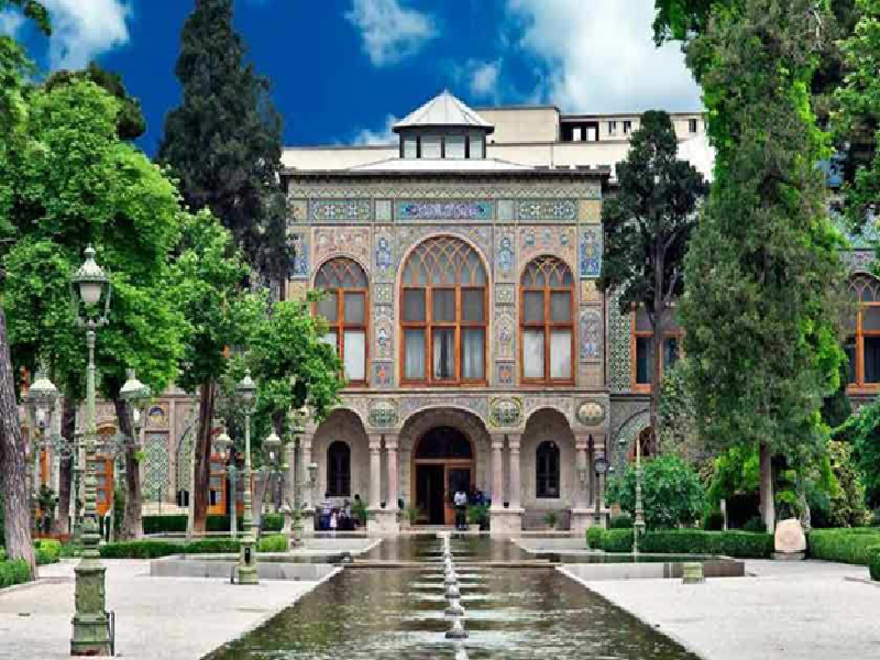 Palácio Golestan