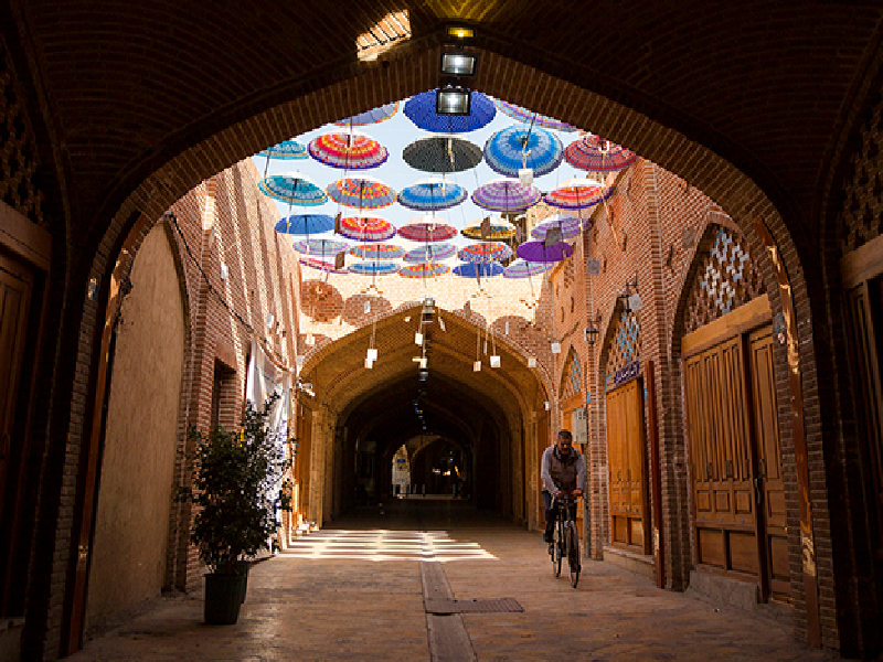 O antigo mercado Al-Awdlan