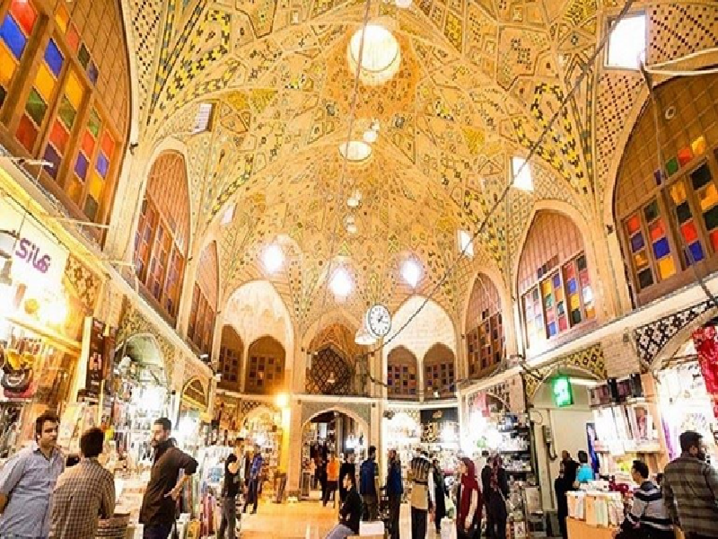 Grande Bazar de Teerã