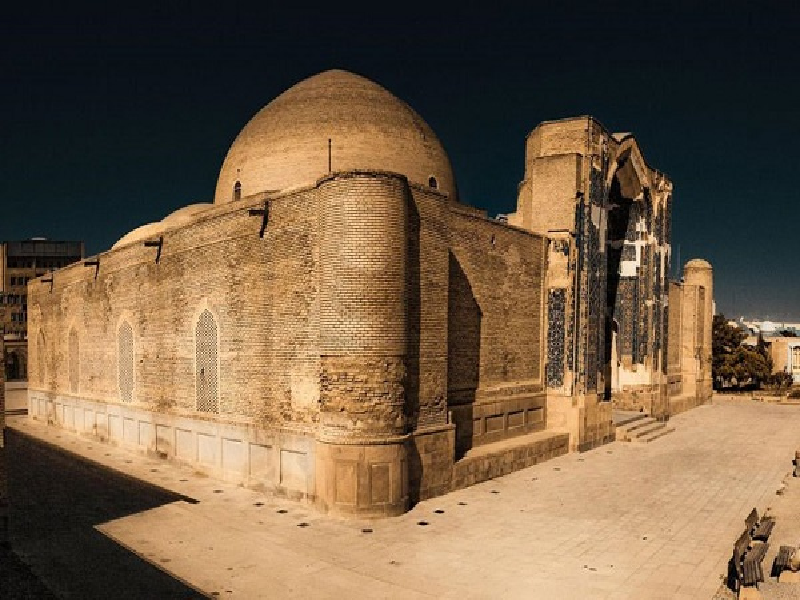 Mesquita Azul de Tabriz