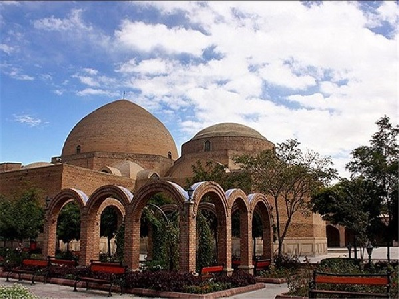 Mesquita Azul de Tabriz
