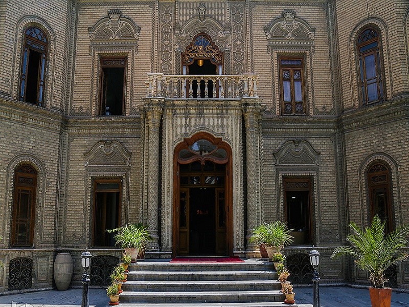 Museu de Água e Cerâmica de Teerã