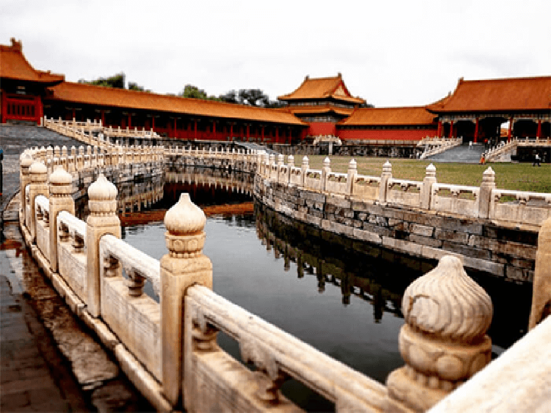 شهر ممنوعه و کاخ امپراطوری پکن