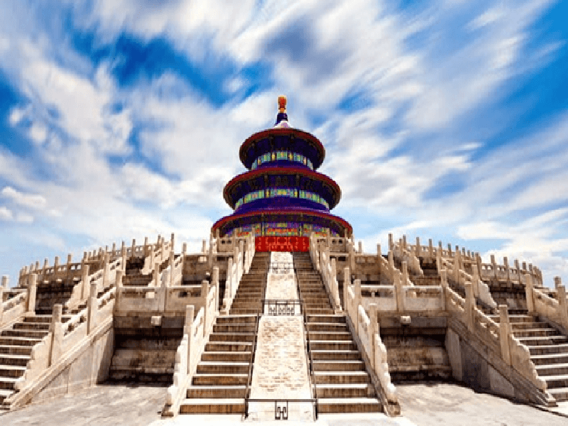 معبد بزرگ آسمانی چین