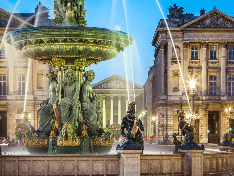 میدان تاریخی کنکورد پاریس