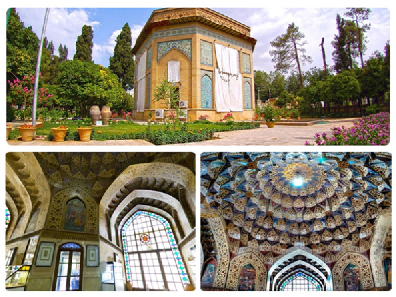 Museu Pars Shiraz Bagh Nazar, Shiraz