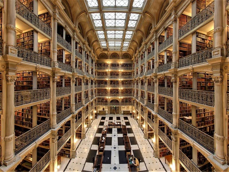 Biblioteca Americana George Peabody