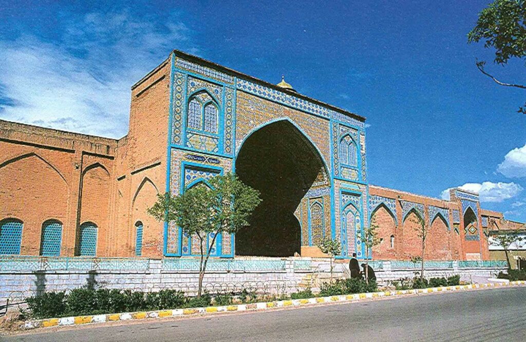 A Grande Mesquita de Sanandaj, a Mesquita Darlusan