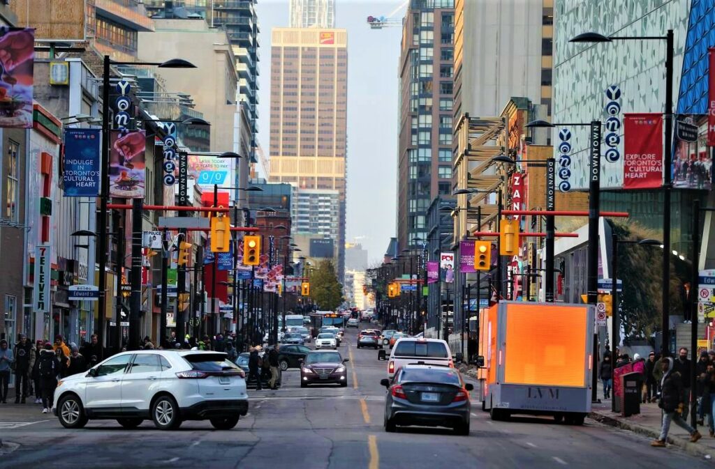 خیابان ‌یانگ تورنتو