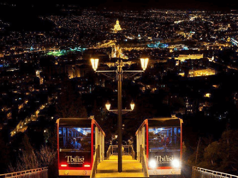 Teleférico Tbilisi, Geórgia