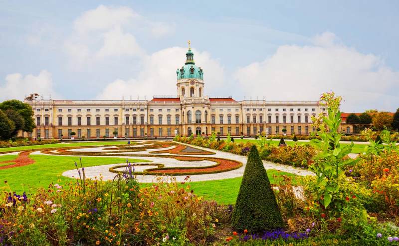 کاخ شارلوتنبرگ برلین