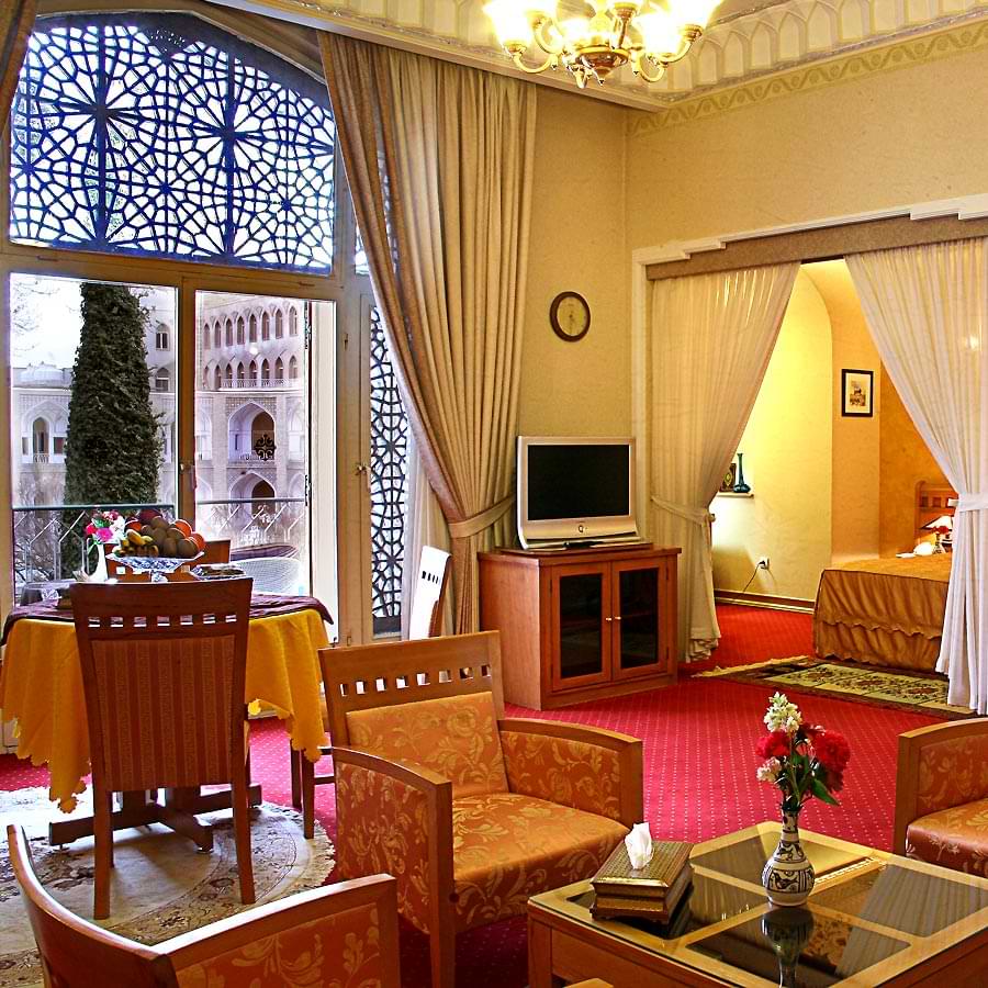 سوئیت پردیس هتل شاه عباسی اصفهان