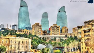 راهنمای سفر به باکو آذربایجان