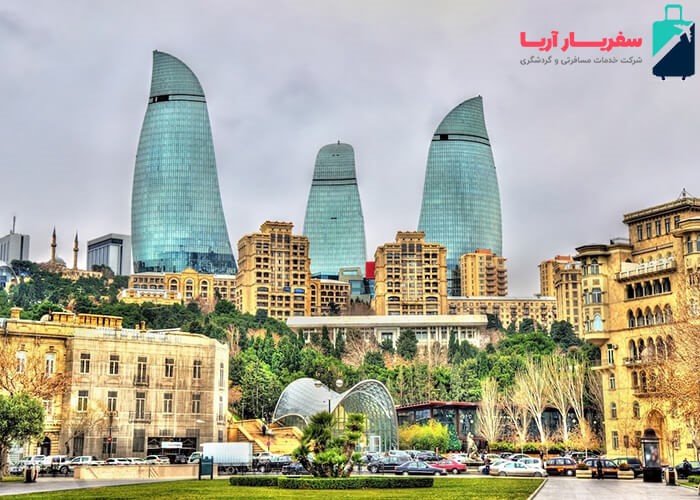 راهنمای سفر به باکو آذربایجان