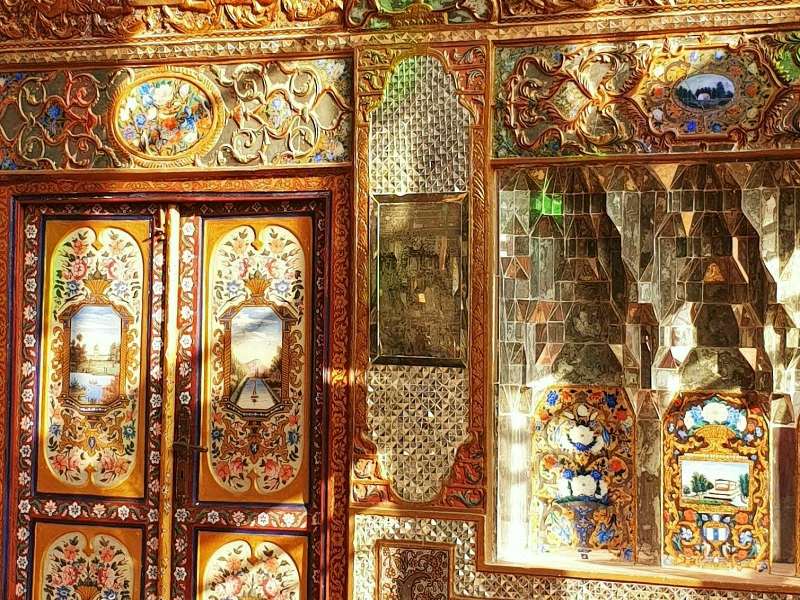تالار آيينه،‌ نمایانگر هنر و ذوق معماران ایرانی