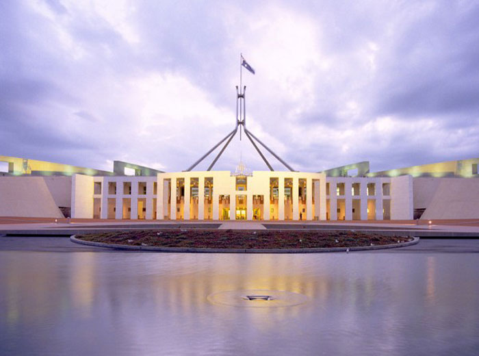 مجلس جدید (New Parliament House)