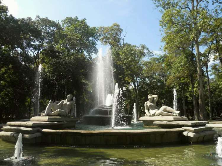  پارک تاریخی لوس کائوبوس در کاراکاس