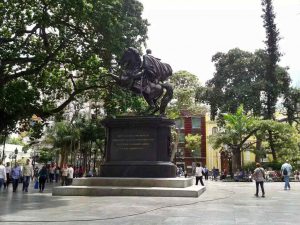 میدان بولیوار د کاراکاس