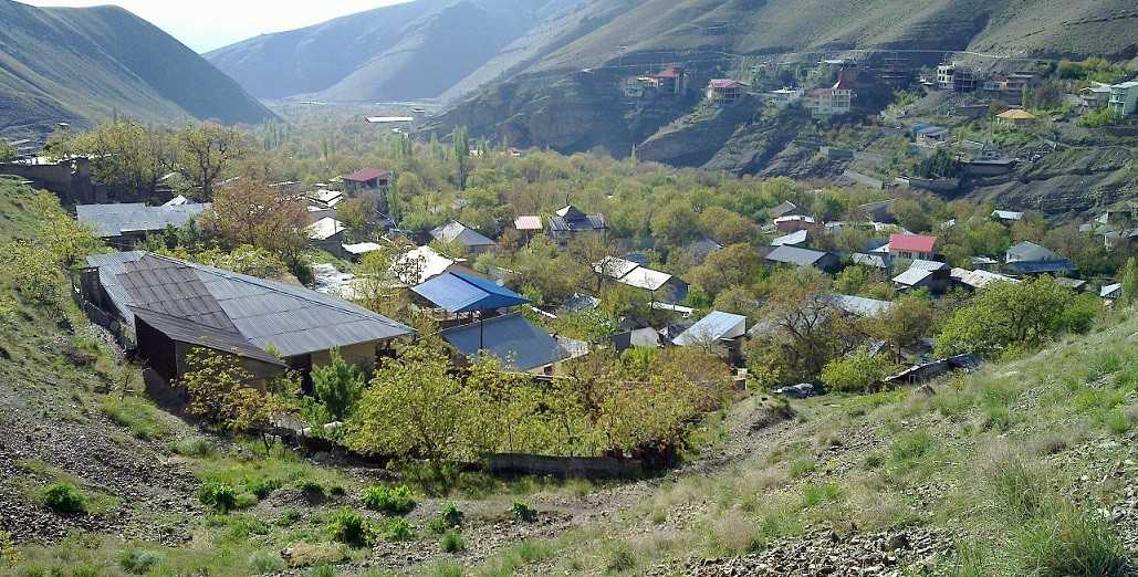 روستای سیجان کرج