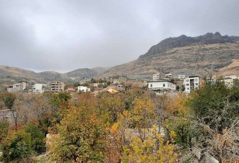 آتشگاه روستای برغان کرج