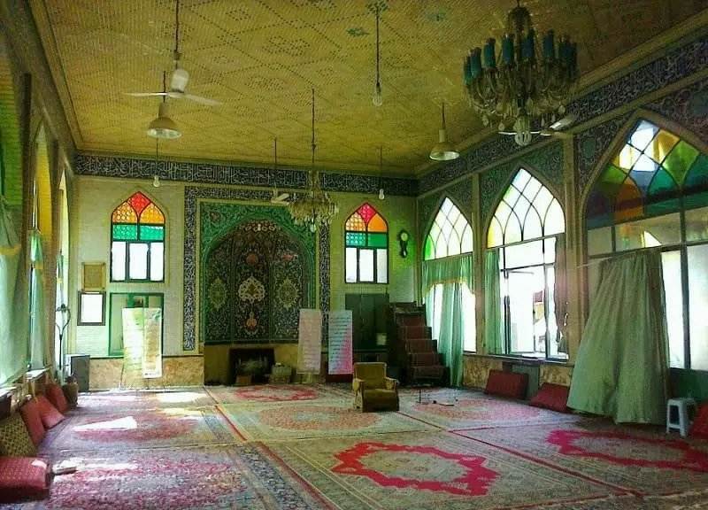 مسجد جامع روستای برغان