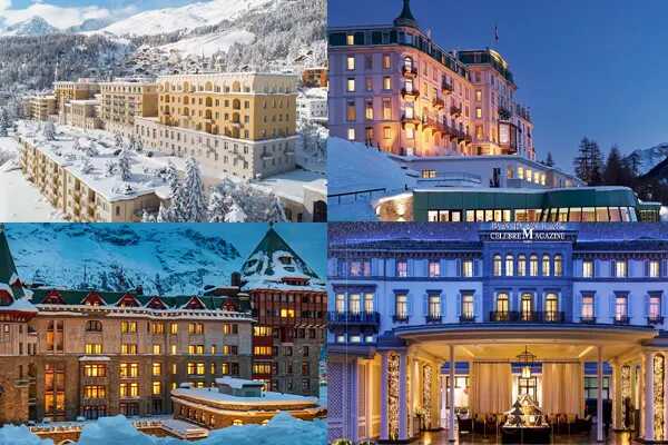 هتل های لوکس سوئیس